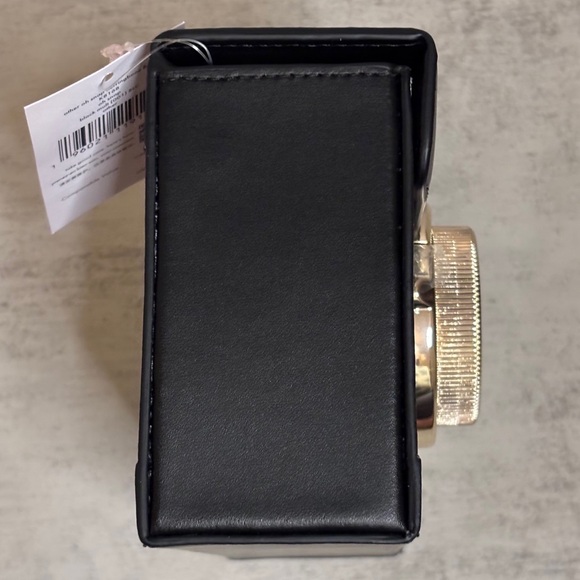 Kate Spade Oh Snap Herringbone Floral Camera Crossbody Bag - Picture 6 of 15